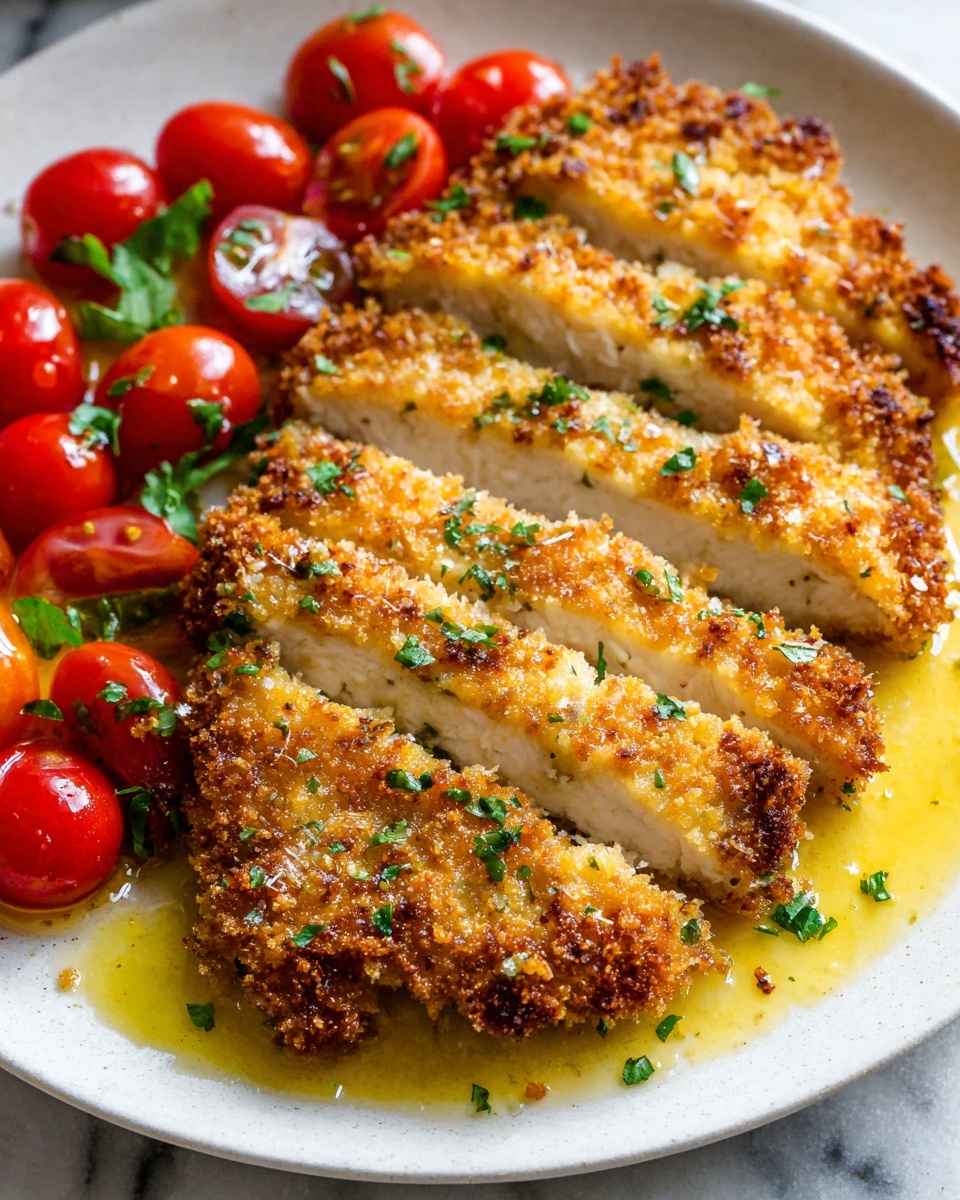 Juicy Mayo-Parmesan Crusted Chicken Recipe - Recipe Image