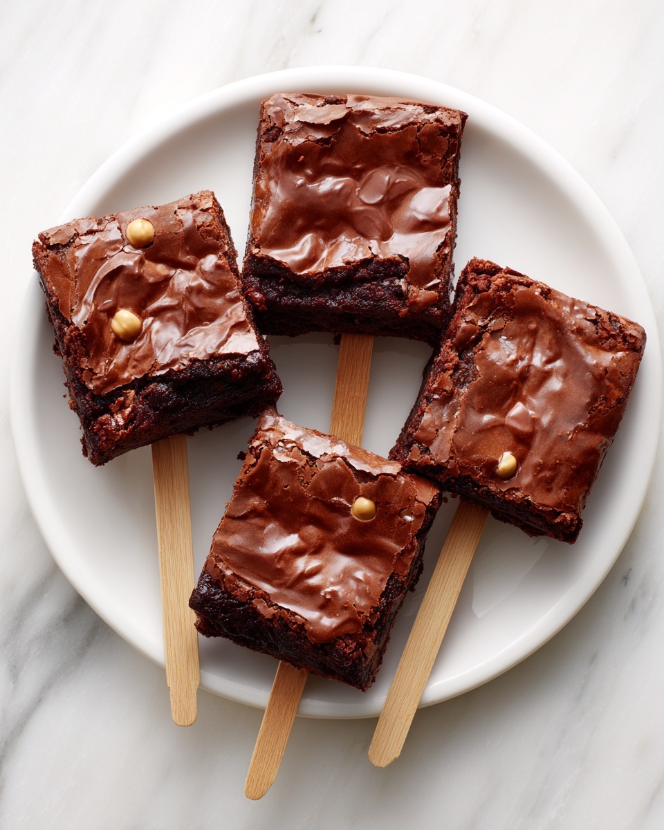 Brownies on a Stick Recipe - Recipe Image