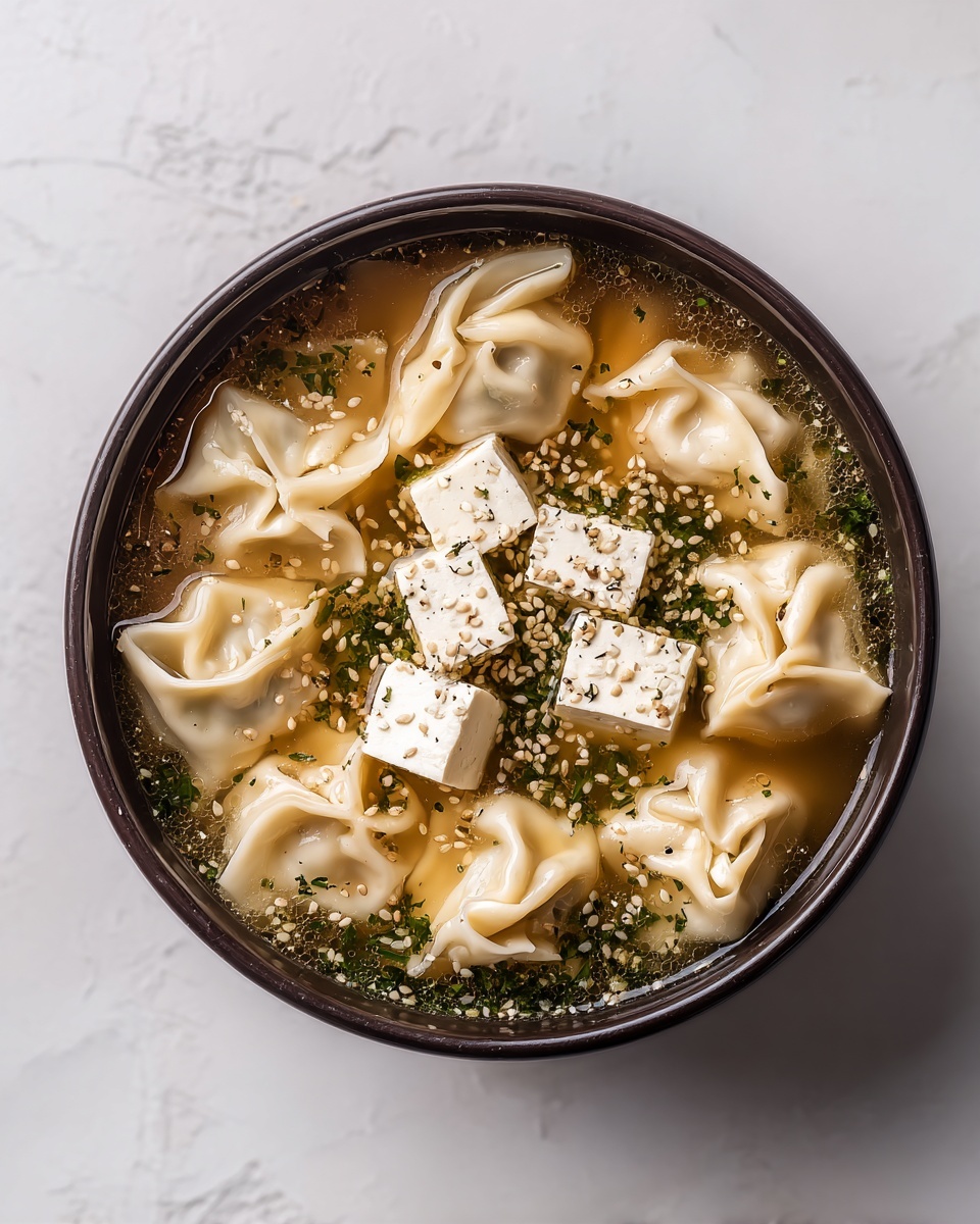 Homemade Wonton Soup Recipe - Recipe Image