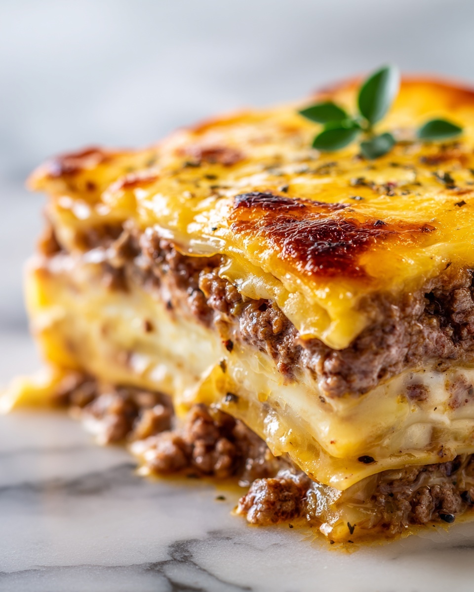 Cabbage Beef Bake Recipe - Recipe Image