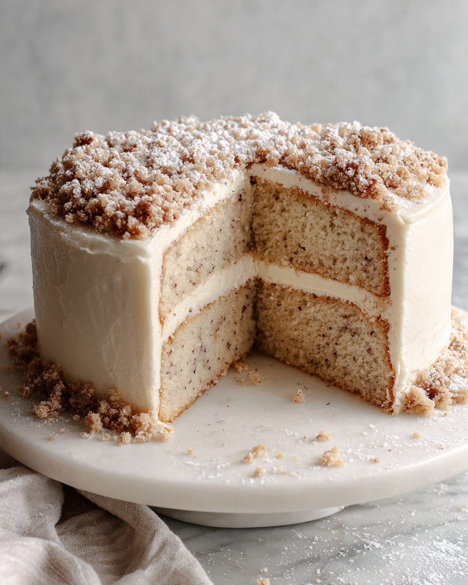 Classic Coffee Cake Recipe - Recipe Image