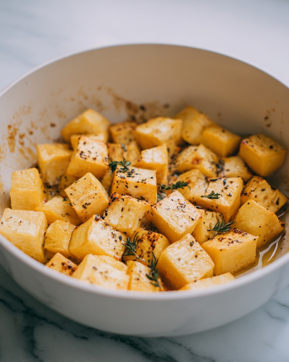 Honey Roasted Butternut Squash Recipe - Recipe Image