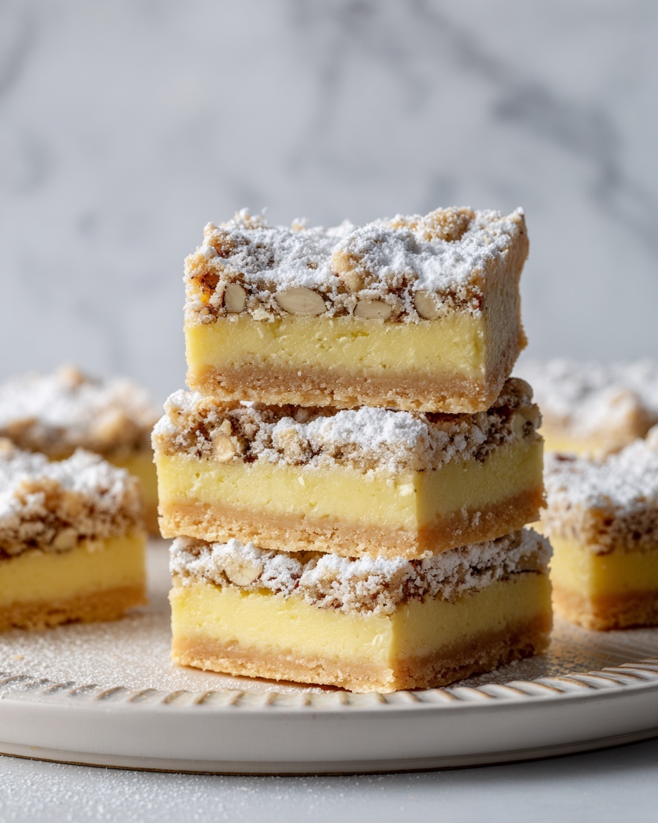 French Coconut Pie with Dulce de Leche Recipe - Recipe Image