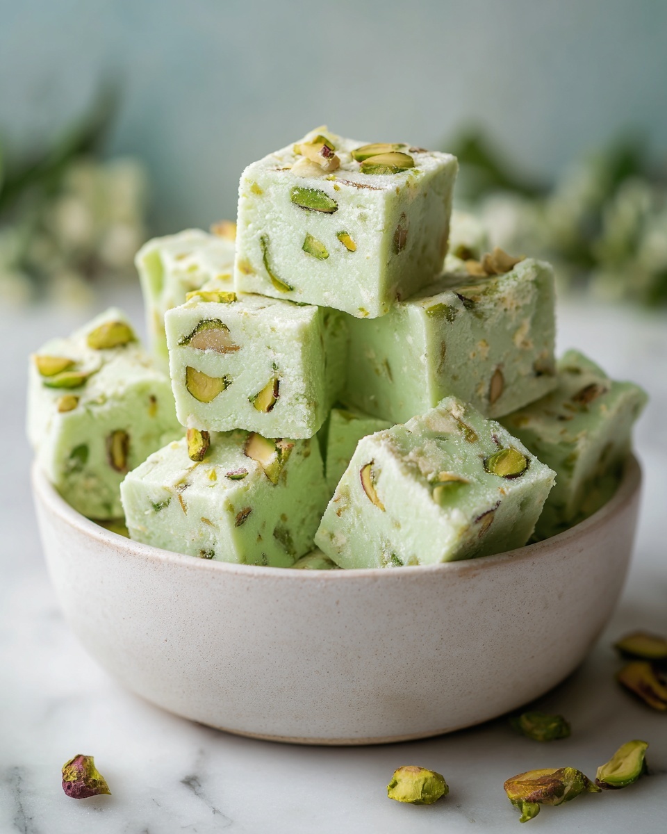 Pistachio Fudge Recipe - Recipe Image