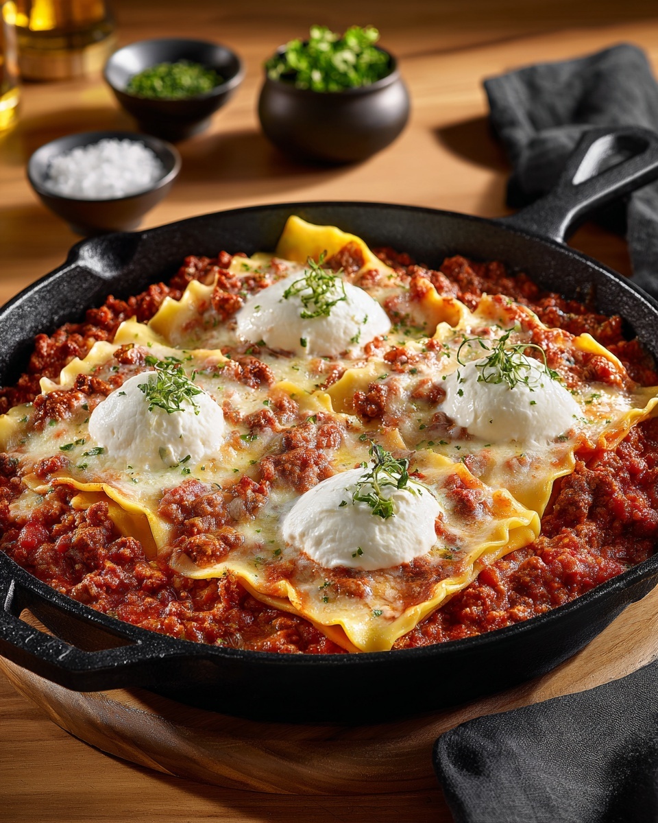 Skillet Pesto Cheese Lasagna Roll Ups Recipe - Recipe Image