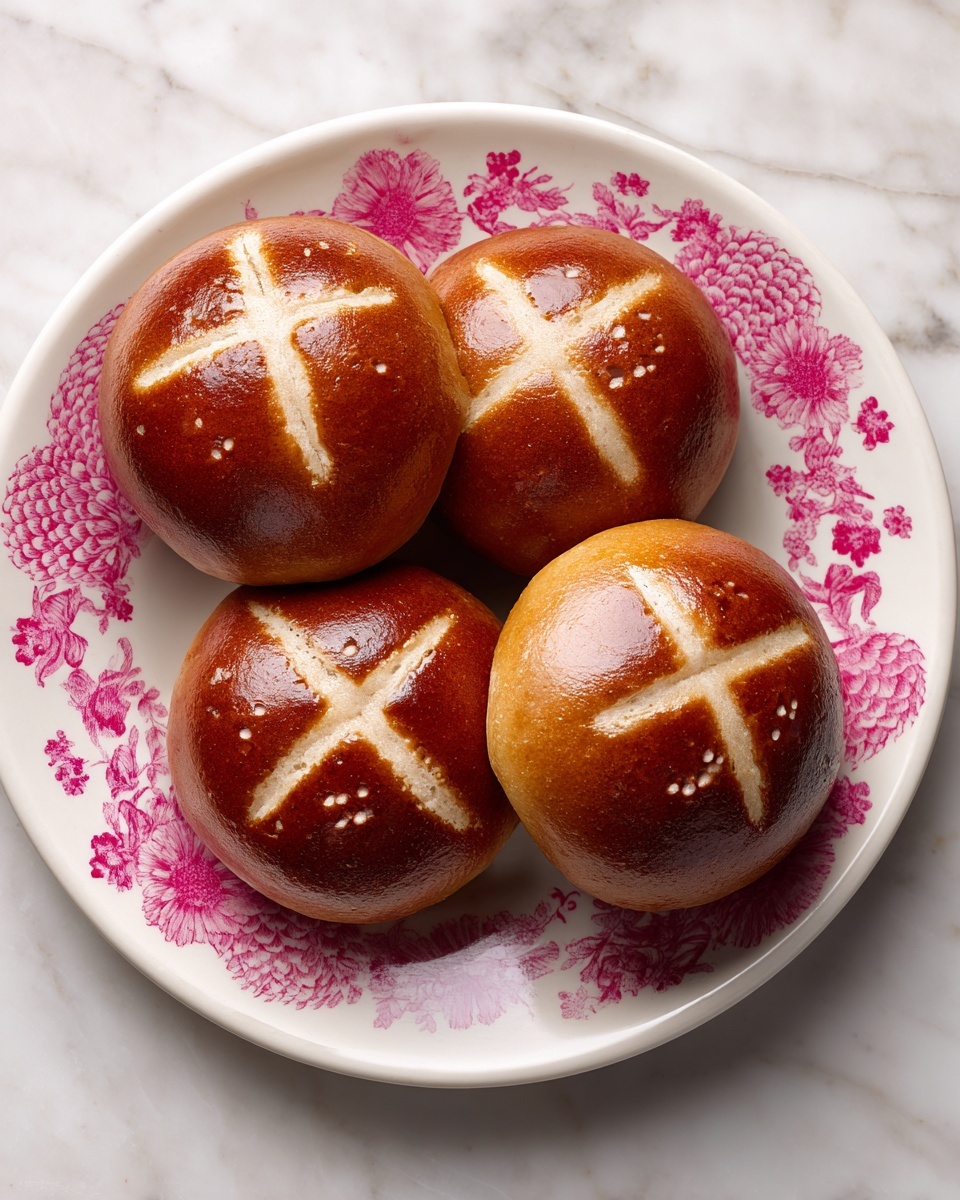 Hot Cross Buns Recipe - Recipe Image