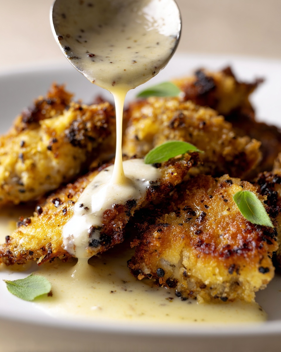 Creamy Garlic Parmesan Chicken Recipe - Recipe Image