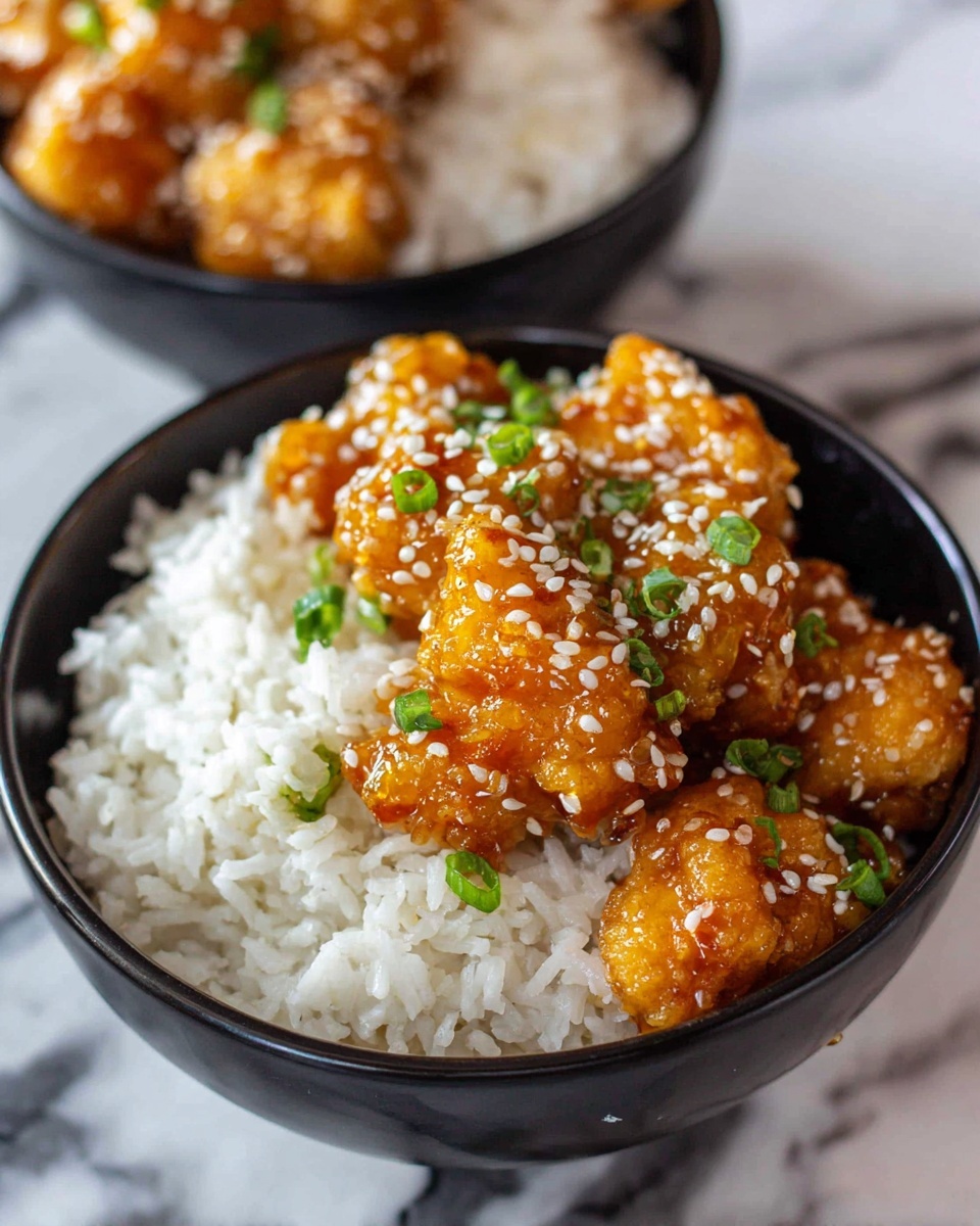 Chinese Orange Chicken Recipe - Recipe Image