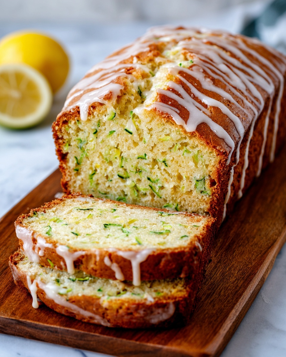 Lemon Zucchini Heaven Bread Recipe - Recipe Image