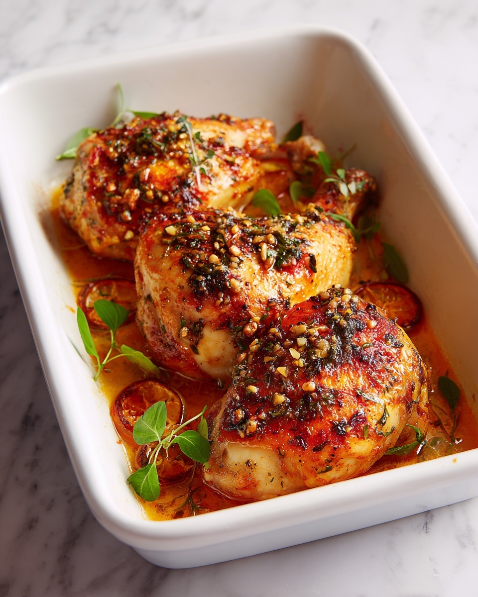 Roasted Orange Chicken Recipe - Recipe Image