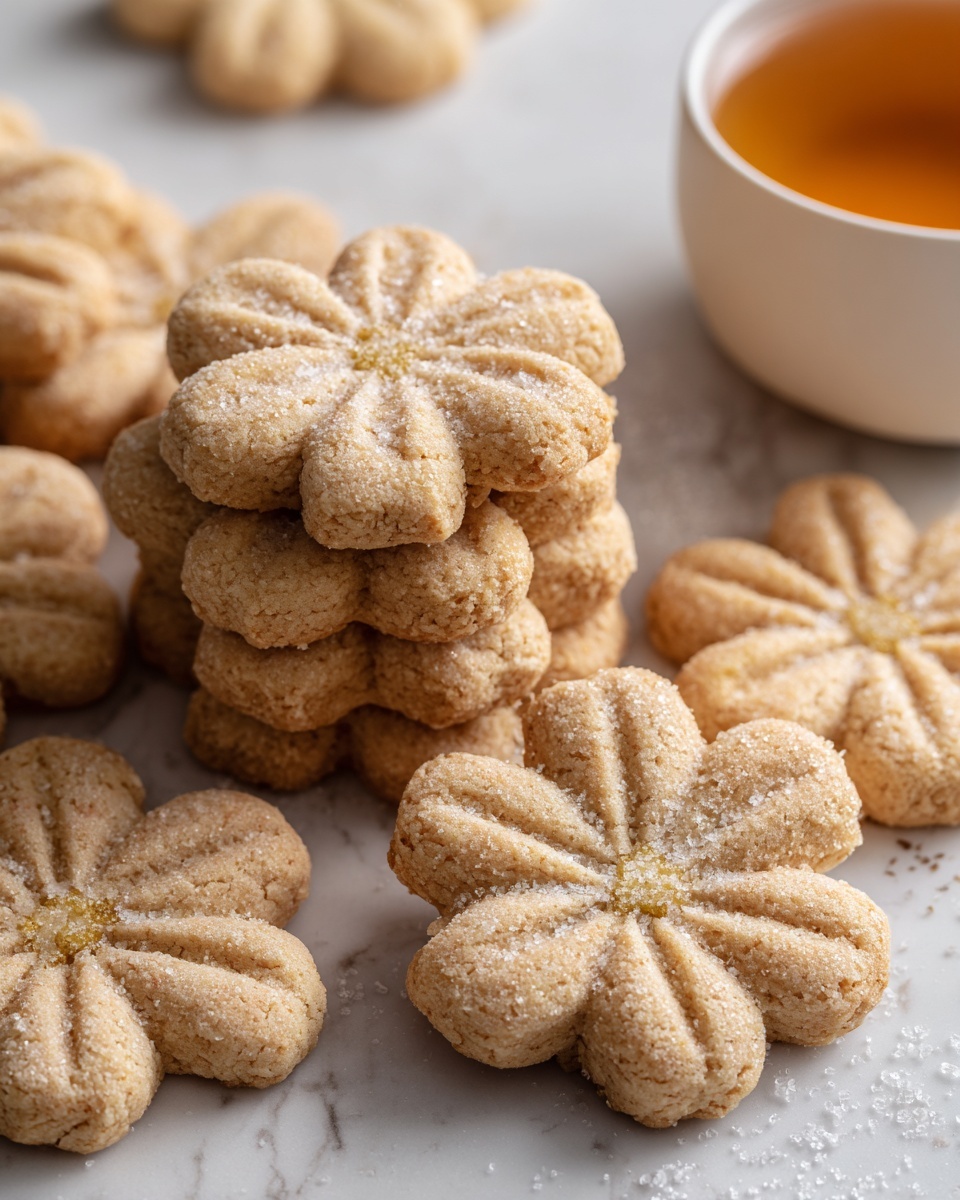 Honey Cinnamon Shortbread Recipe - Recipe Image