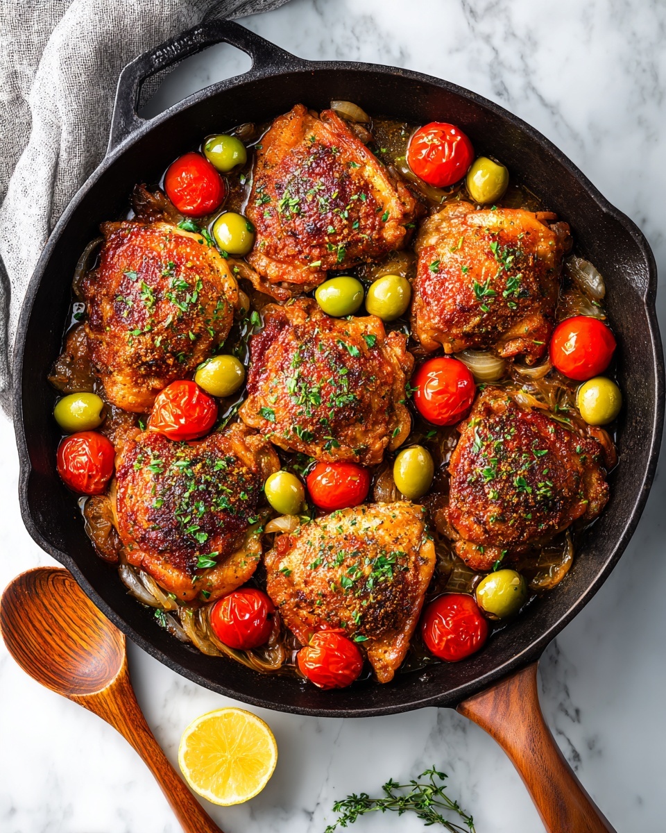 Chicken Provençal Recipe - Recipe Image