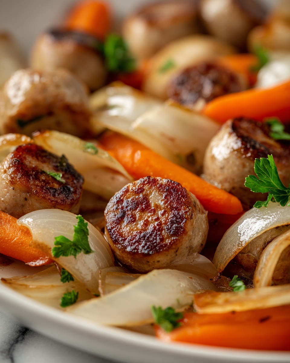 Sausage and Cabbage Stew Recipe - Recipe Image