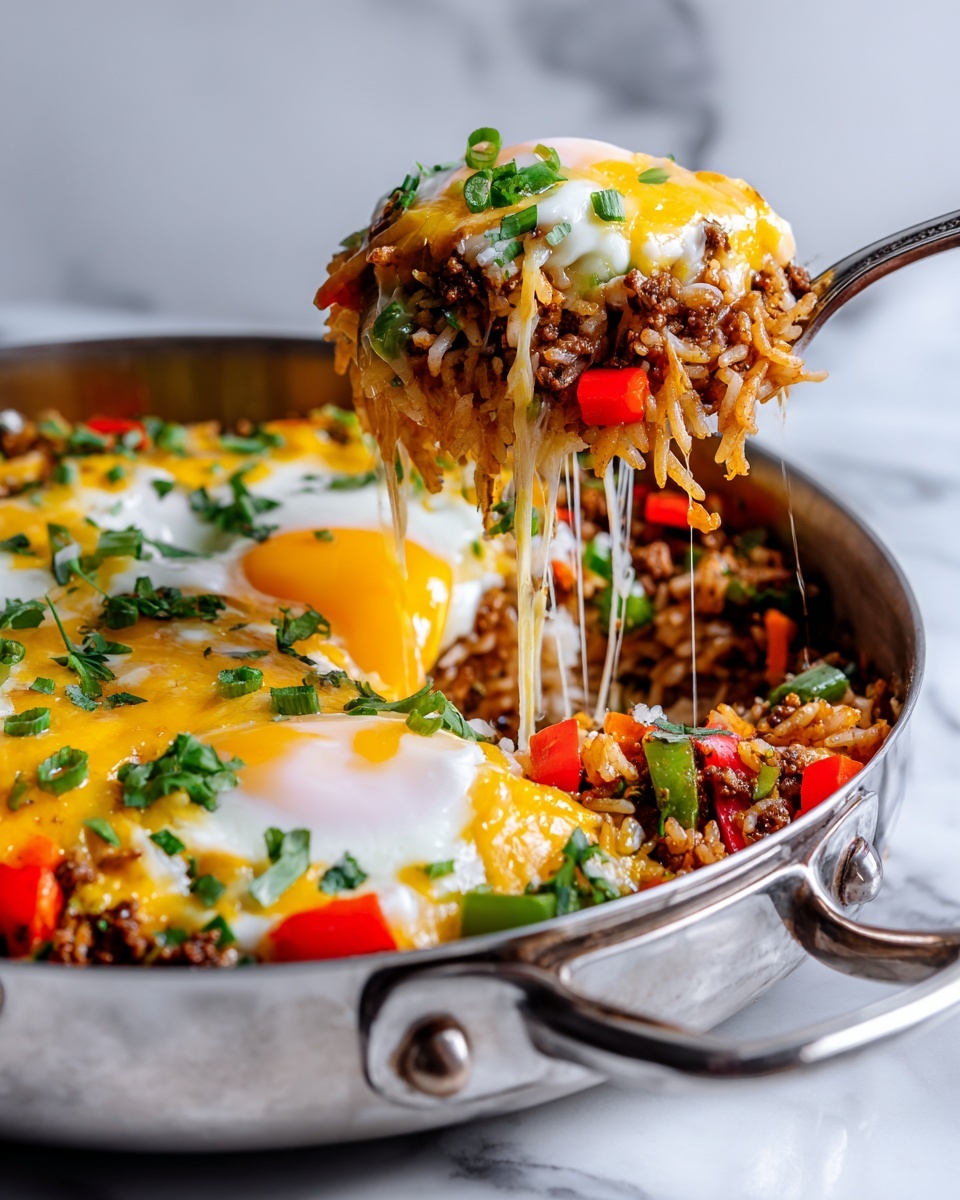 Stuffed Pepper Casserole Recipe - Recipe Image
