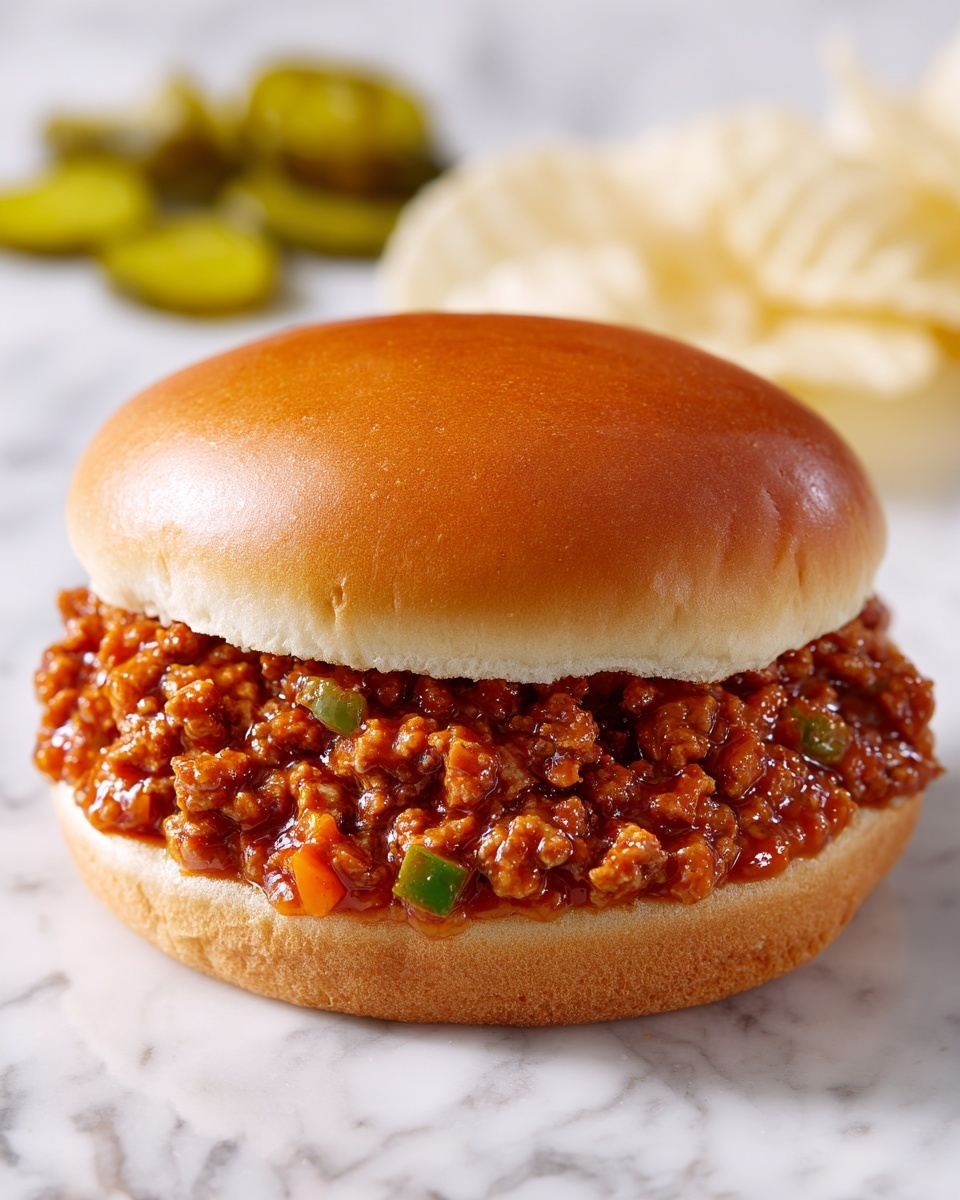 The BEST Sloppy Joe Recipe - Recipe Image