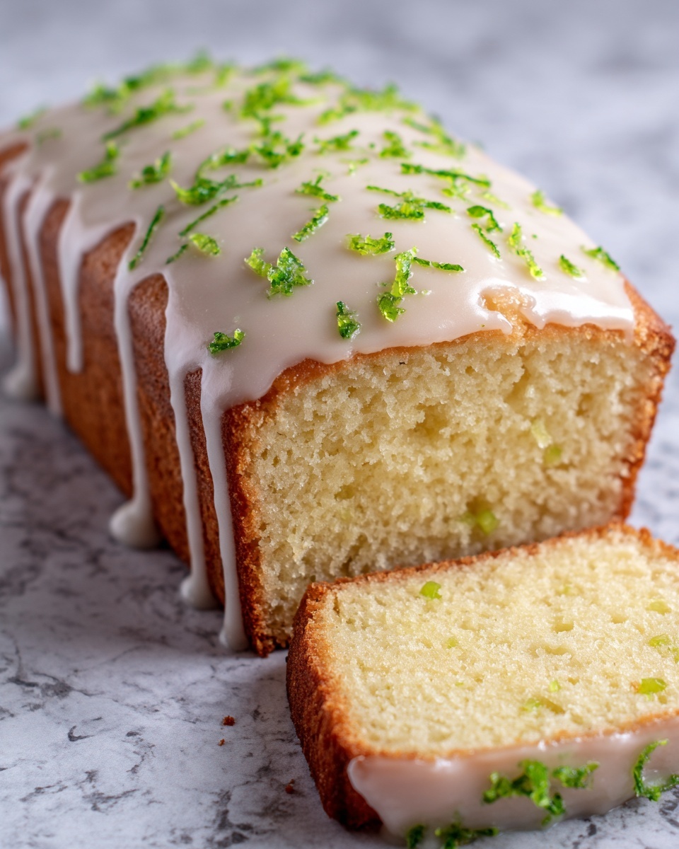 Key Lime Pound Cake Recipe - Recipe Image