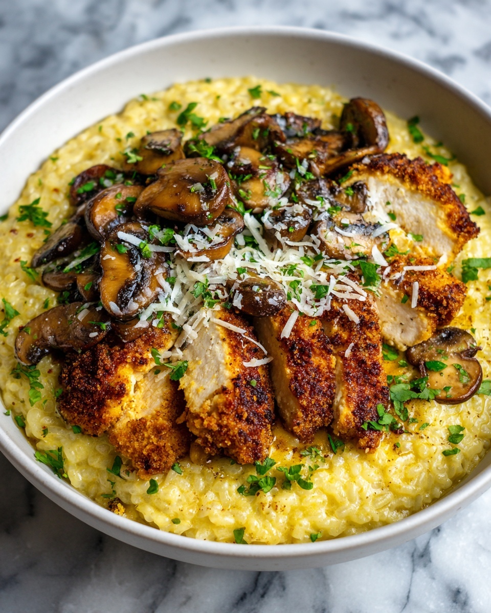 Instant Pot Chicken Risotto Recipe - Recipe Image