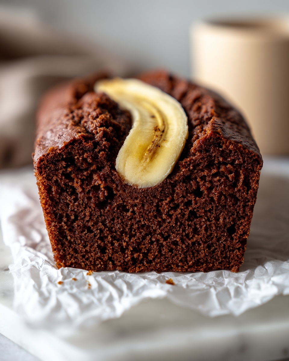 Chocolate Espresso Banana Bread Recipe - Recipe Image