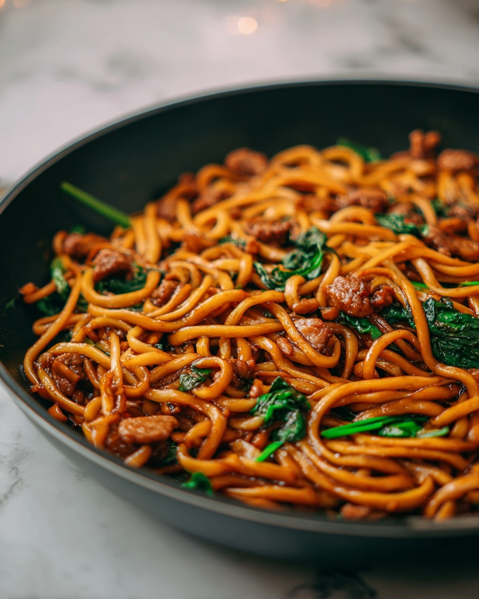 Three Cup Chicken Noodles Recipe - Recipe Image