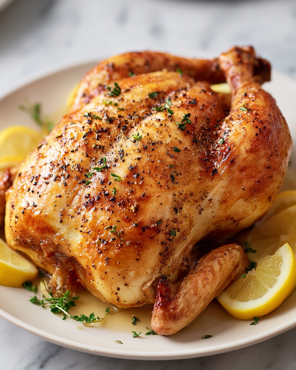 Creamy Lemon Chicken Recipe - Recipe Image