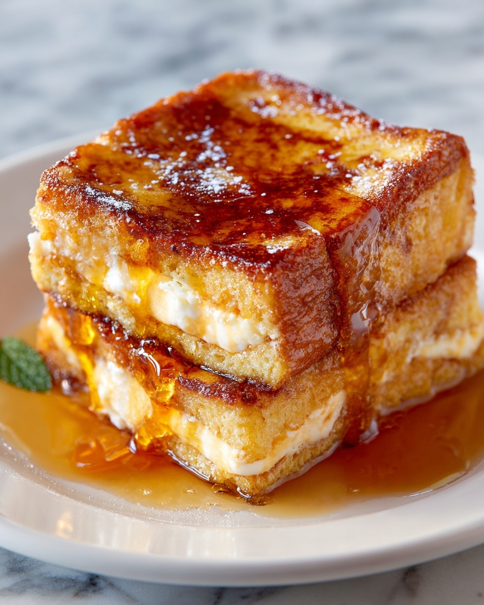 Crème Brûlée French Toast Recipe - Recipe Image