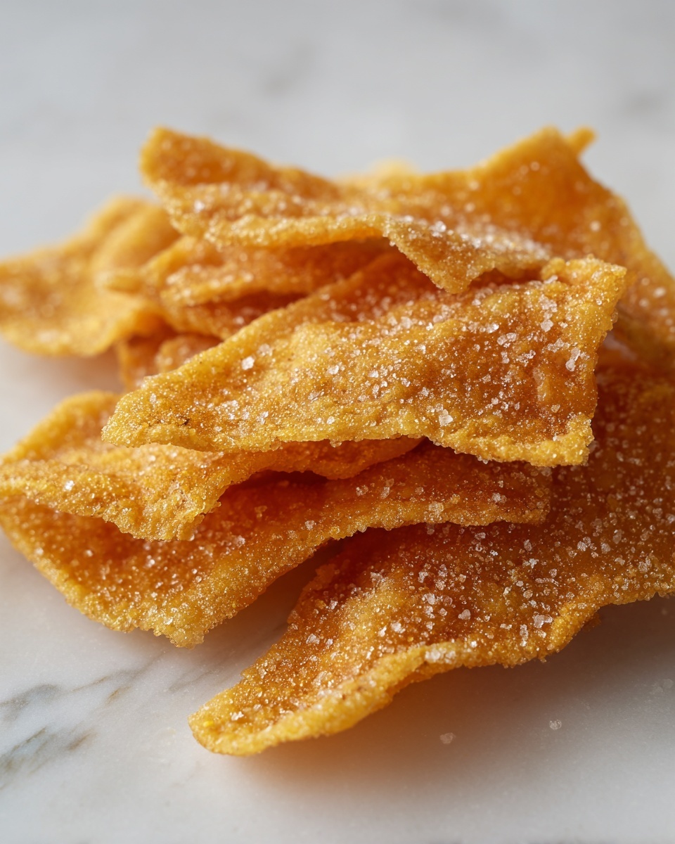 Air Fryer Churro Pasta Chips Recipe - Recipe Image