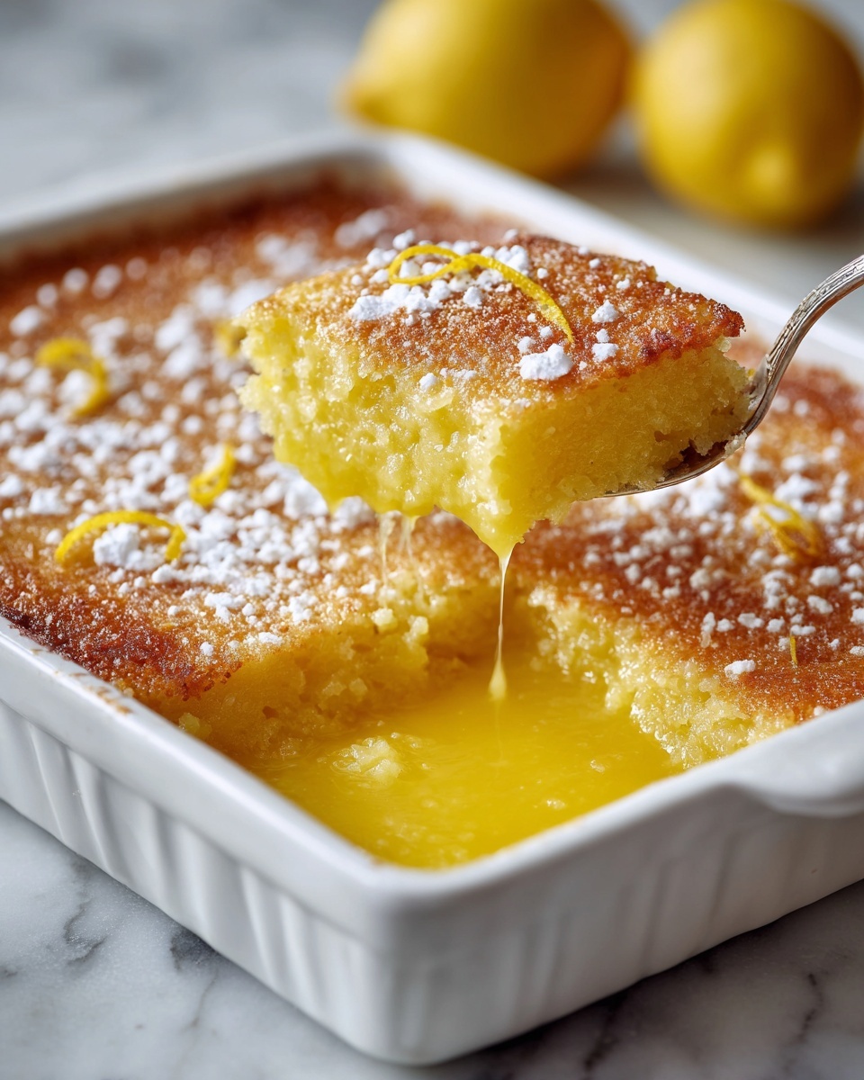 Lemon Cobbler Recipe - Recipe Image
