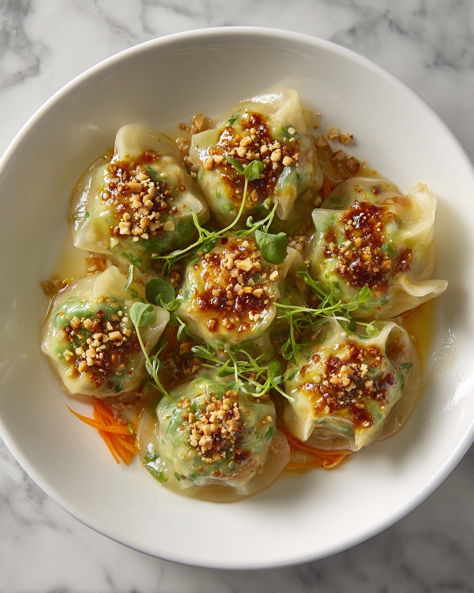 Crispy Rice Paper Dumplings Recipe - Recipe Image