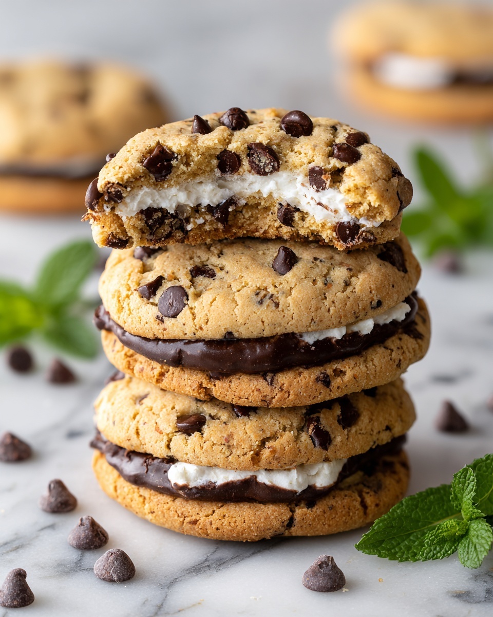 Chocolate Chip Cheesecake Cookies Recipe - Recipe Image