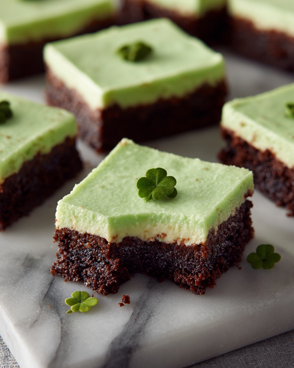 St. Patrick’s Day Green and White Fudge Recipe - Recipe Image