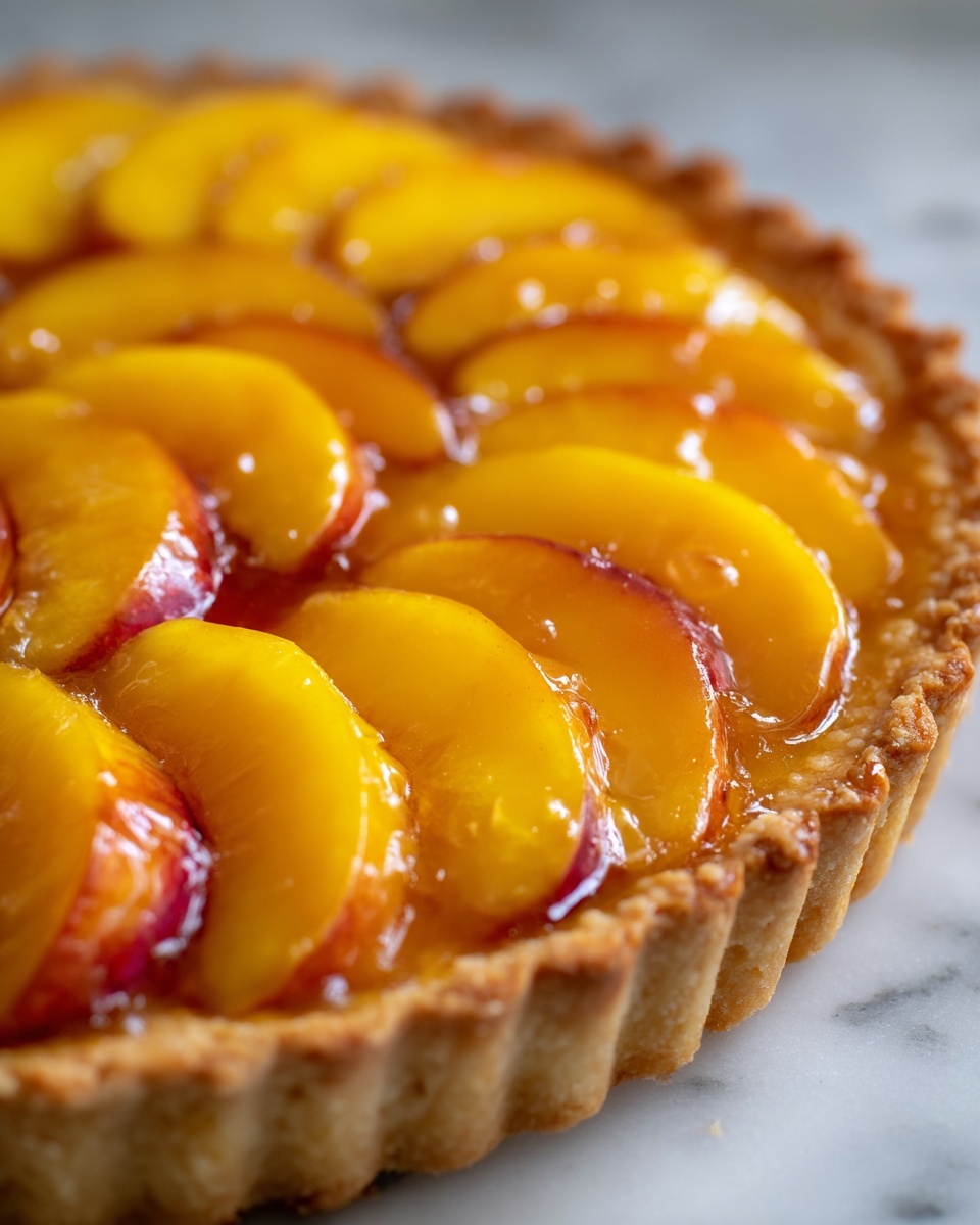Fresh Peach Pie Recipe - Recipe Image