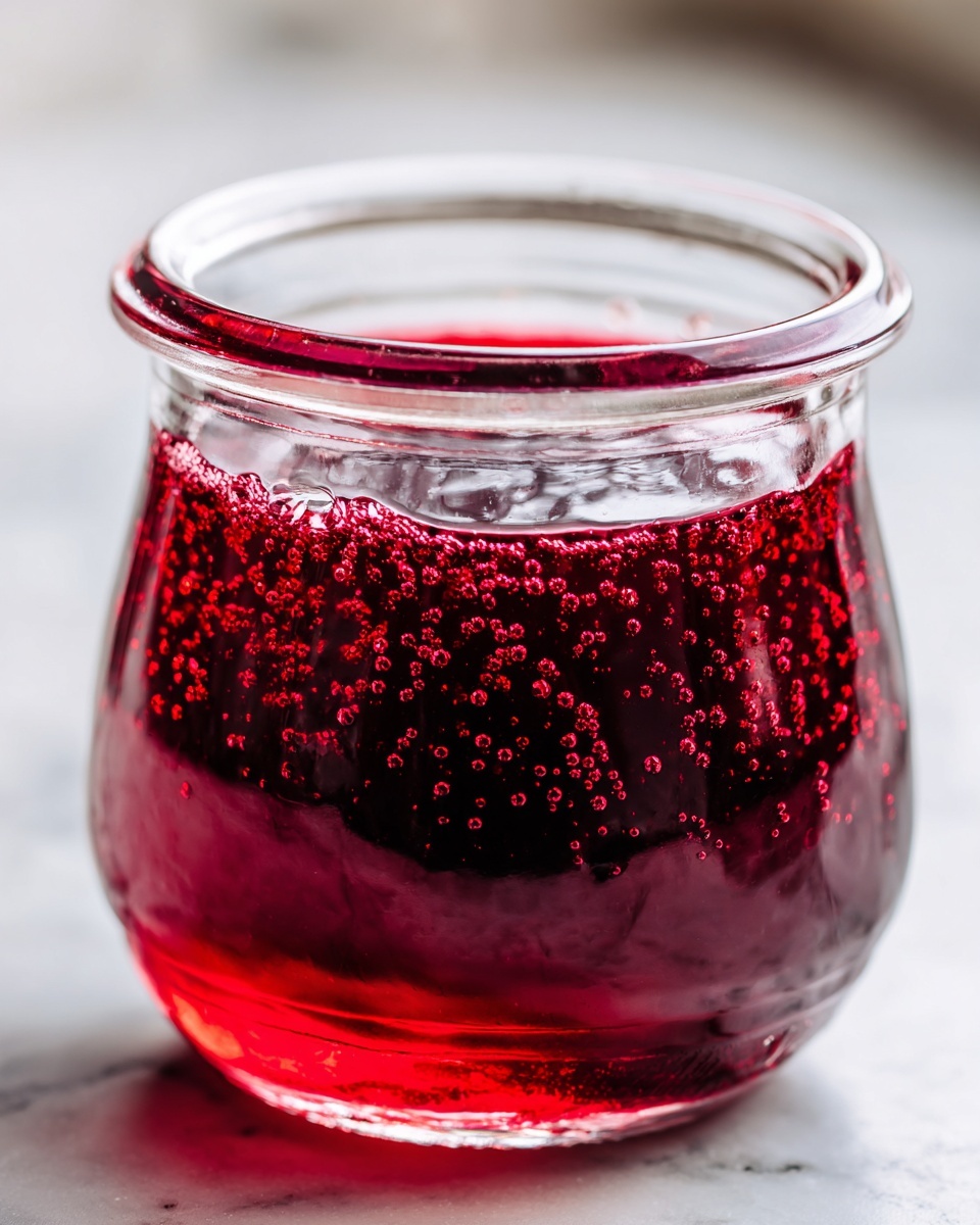 Homemade Strawberry Syrup Recipe - Recipe Image