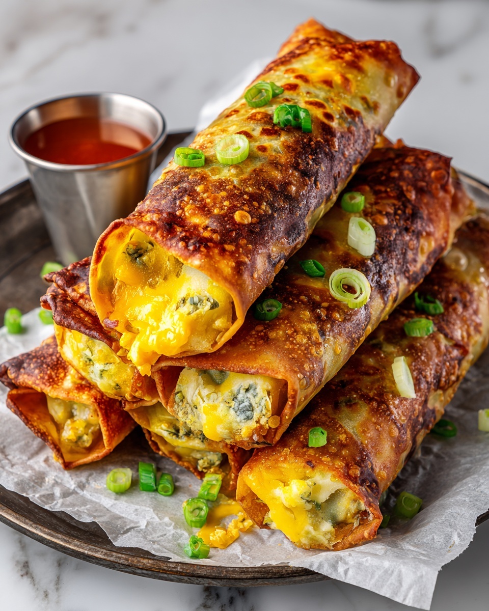 Irish Egg Rolls Recipe - Recipe Image