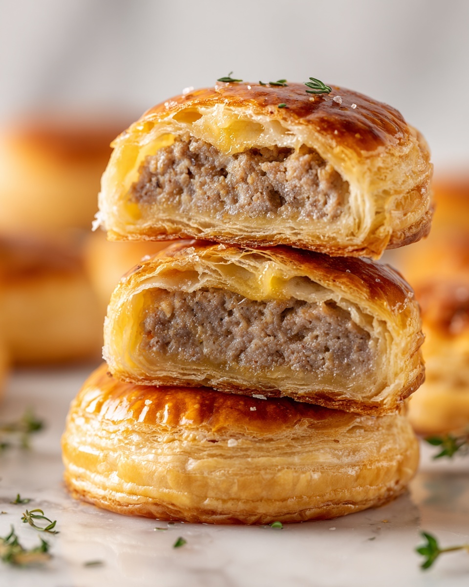 Hand Pies with Maple Sausage Recipe - Recipe Image