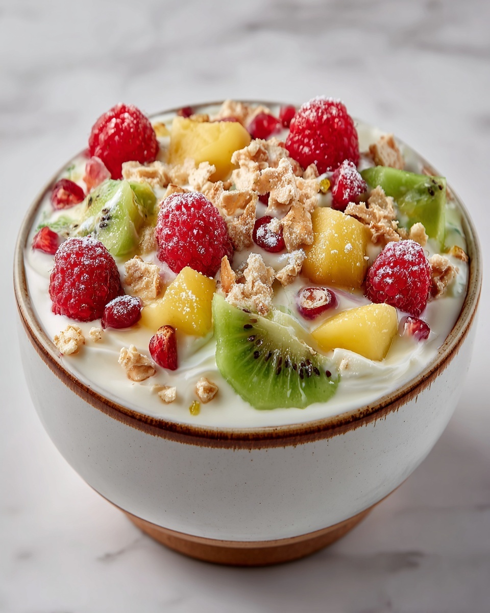Hawaiian Cheesecake Salad Recipe - Recipe Image