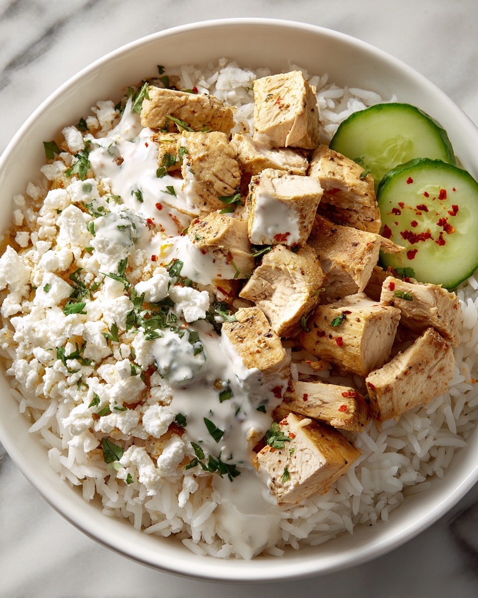 Dump and Bake Chicken Tzatziki Recipe - Recipe Image