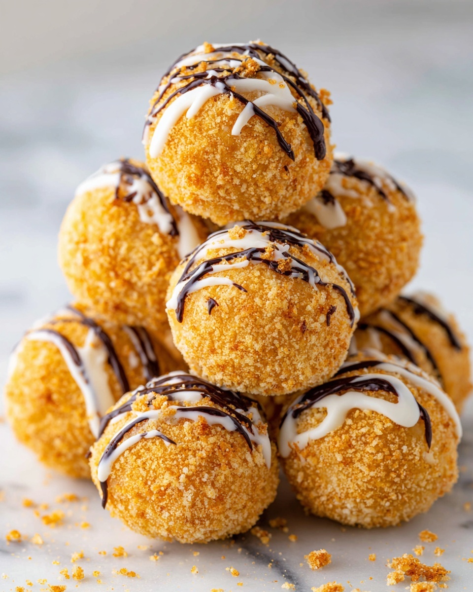 No-Bake Pumpkin Cheesecake Balls Recipe - Recipe Image