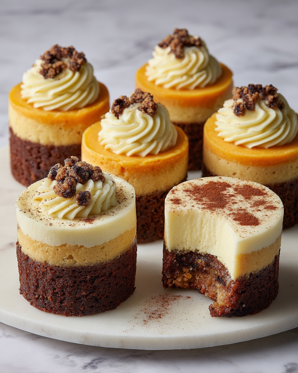 Keto Pumpkin Cheesecake Muffin Bites Recipe - Recipe Image