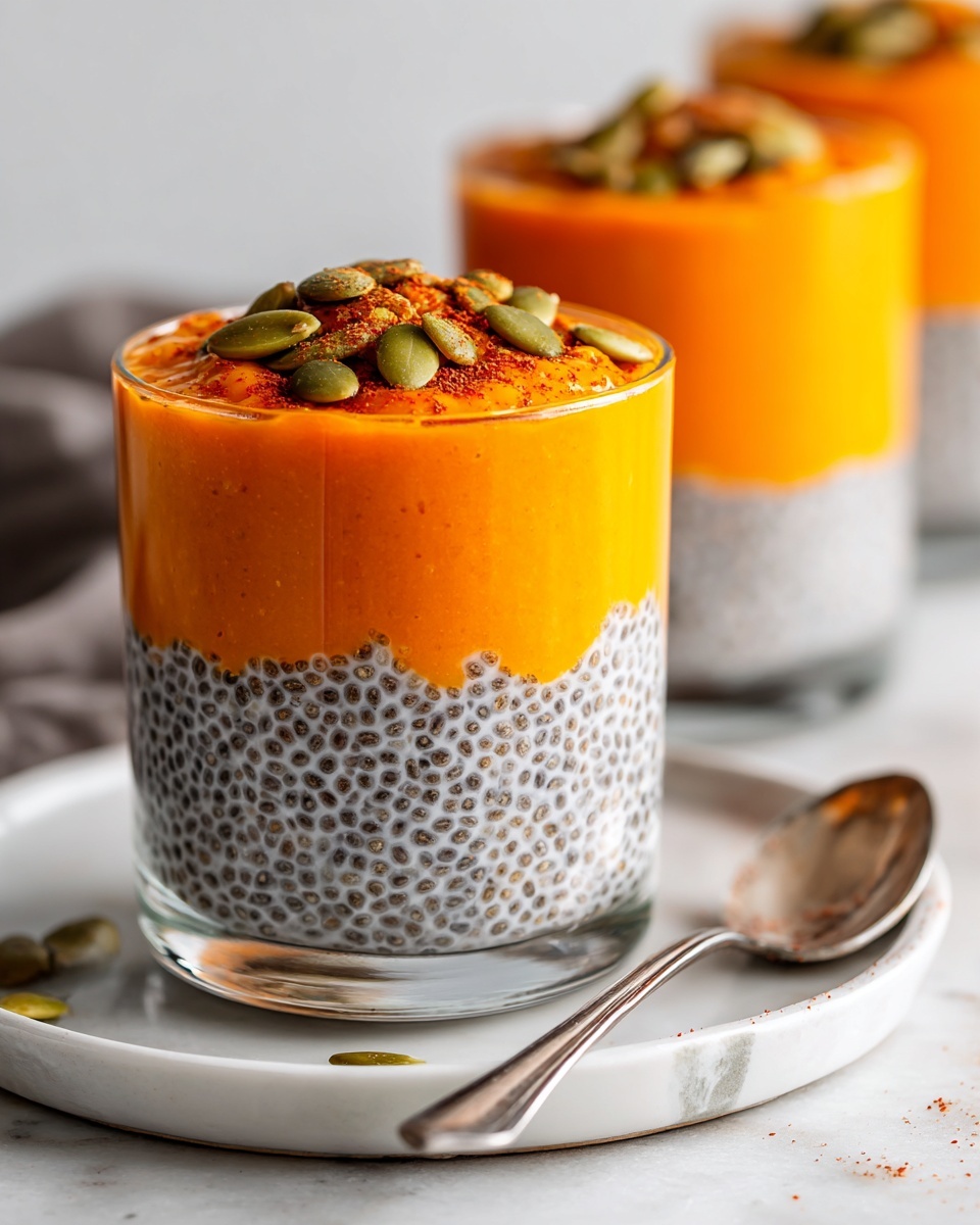 Pumpkin Pie Chia Pudding Recipe - Recipe Image