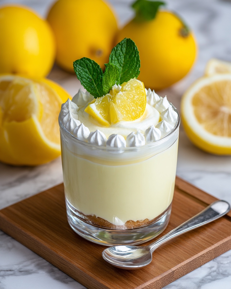 Lemon Posset Recipe - Recipe Image