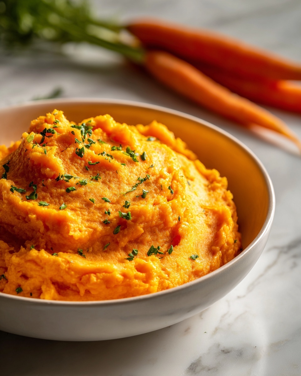 Mashed Carrots and Parsnips Recipe - Recipe Image