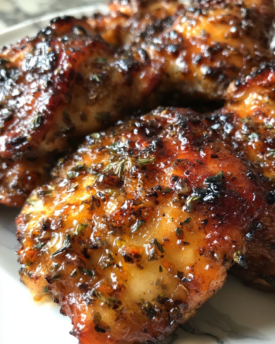Skillet Bang Bang Chicken Thighs Recipe - Recipe Image