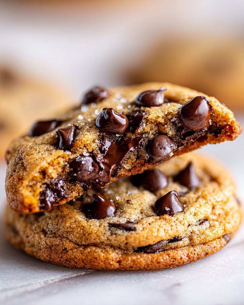 Thick Chocolate Chip Cookies Recipe - Recipe Image