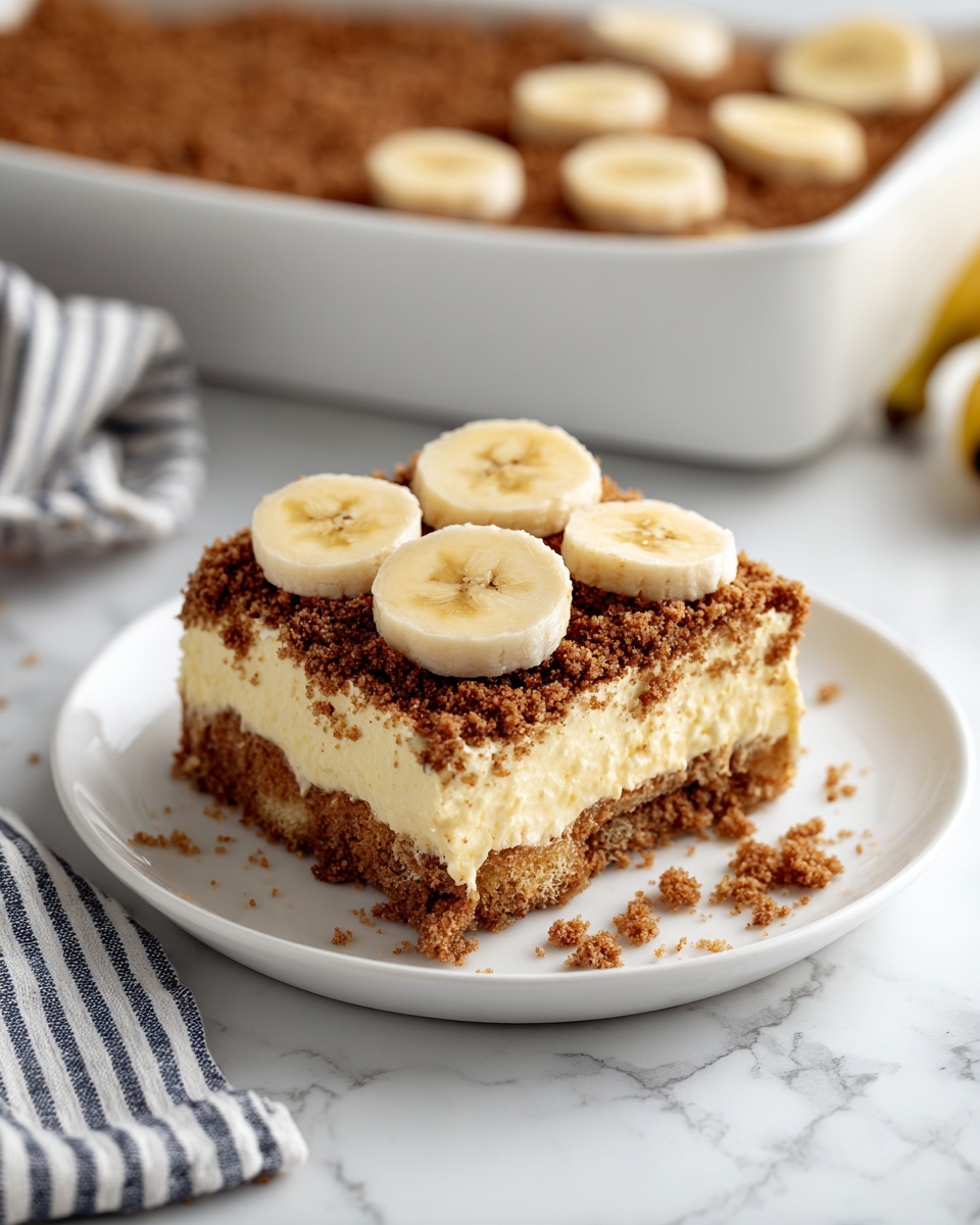 Banana Pudding Brownies: A Delicious Twist on a Classic Dessert Recipe - Recipe Image