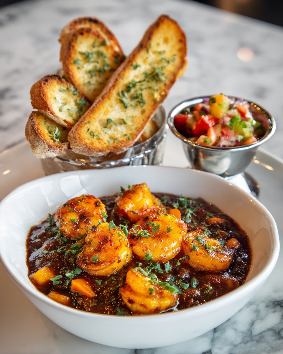 Pan Seared Chimichurri Shrimp Recipe - Recipe Image