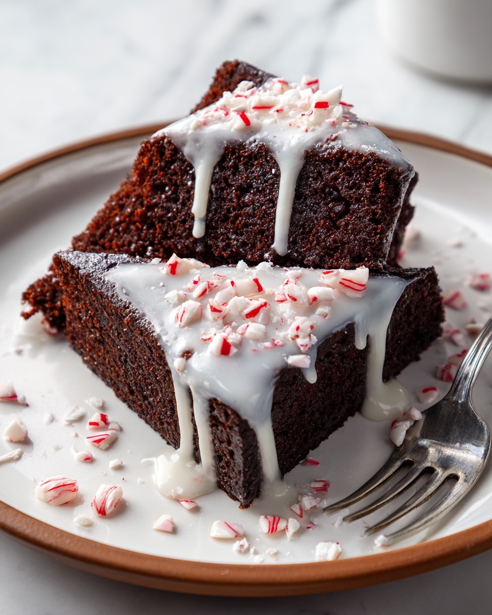 Chocolate Peppermint Bread: A Festive Holiday Recipe - Recipe Image