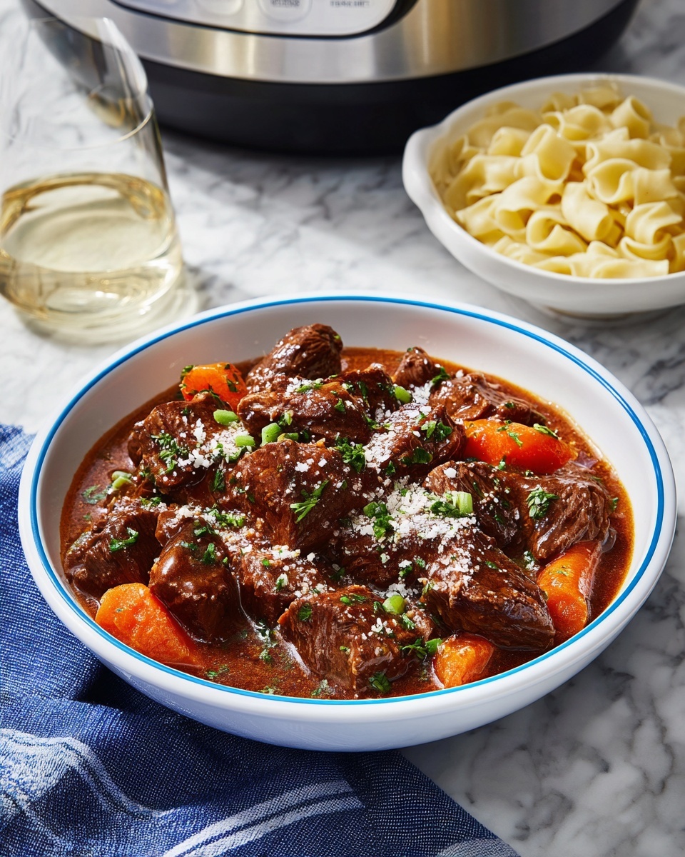 Slow Cooker Beef Stew Recipe - Recipe Image