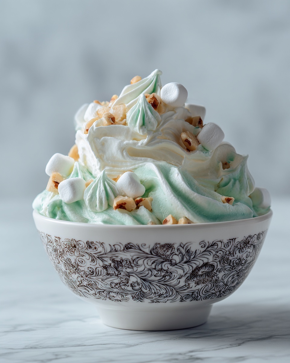 Watergate Salad: A Nostalgic Treat for Every Occasion Recipe - Recipe Image