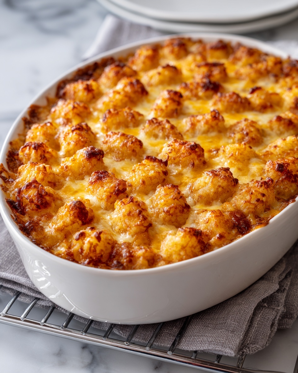 Tater Tots Casserole Recipe - Recipe Image