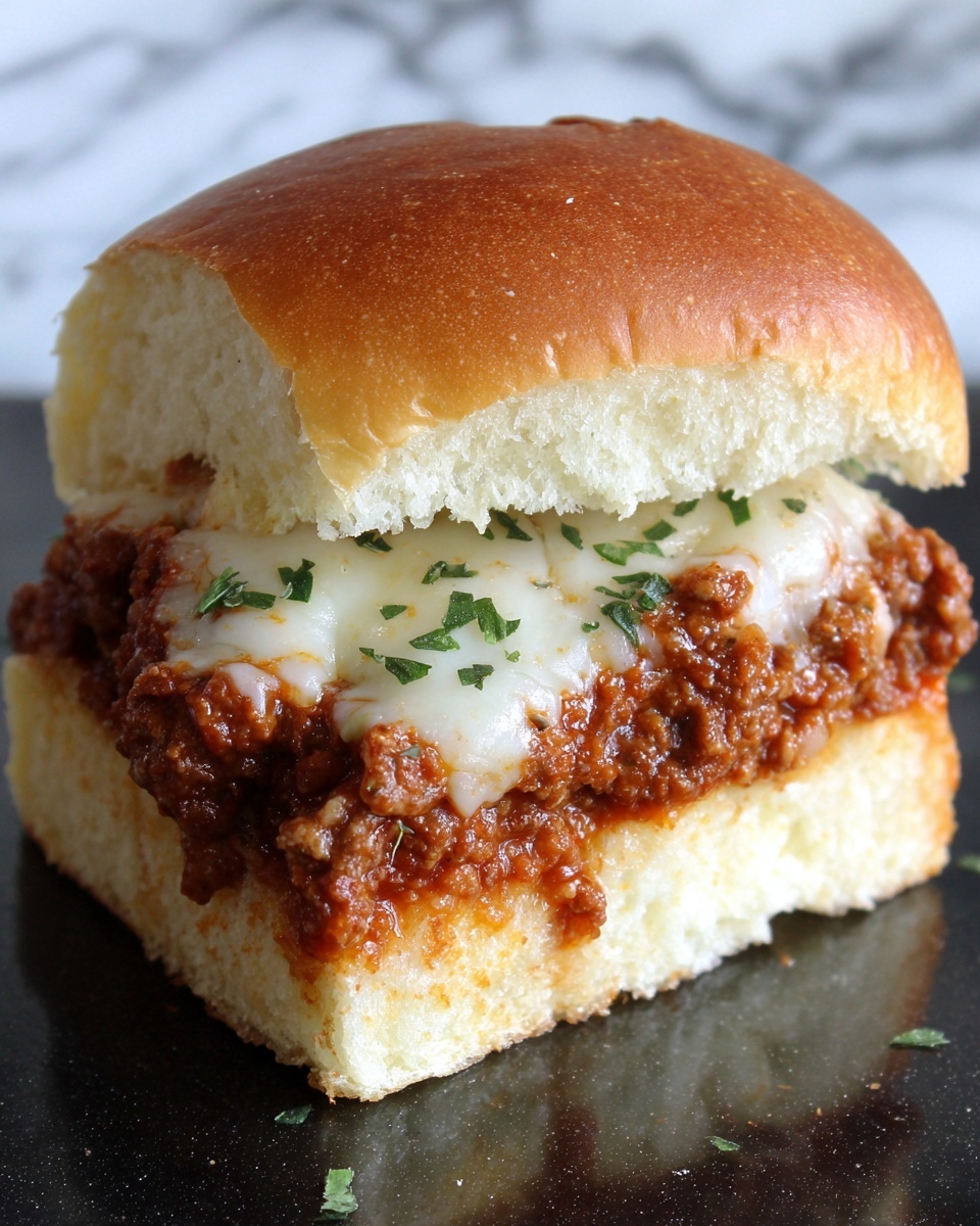 Chicken Parmesan Sandwiches Recipe - Recipe Image